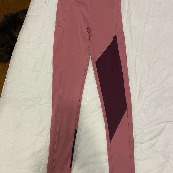 Gymshark asymmetric colorblock leggings - Picture 10 of 11